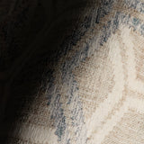 annie selke mw senava da2520 grey machine washable polyester rug