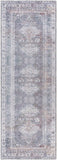 Hauteloom Eadestown EADE Charcoal Machine Made Chenille-Polyester Rug