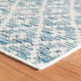dash albert melange da2045 blue rug