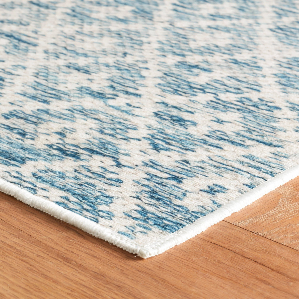 dash albert melange da2045 blue rug