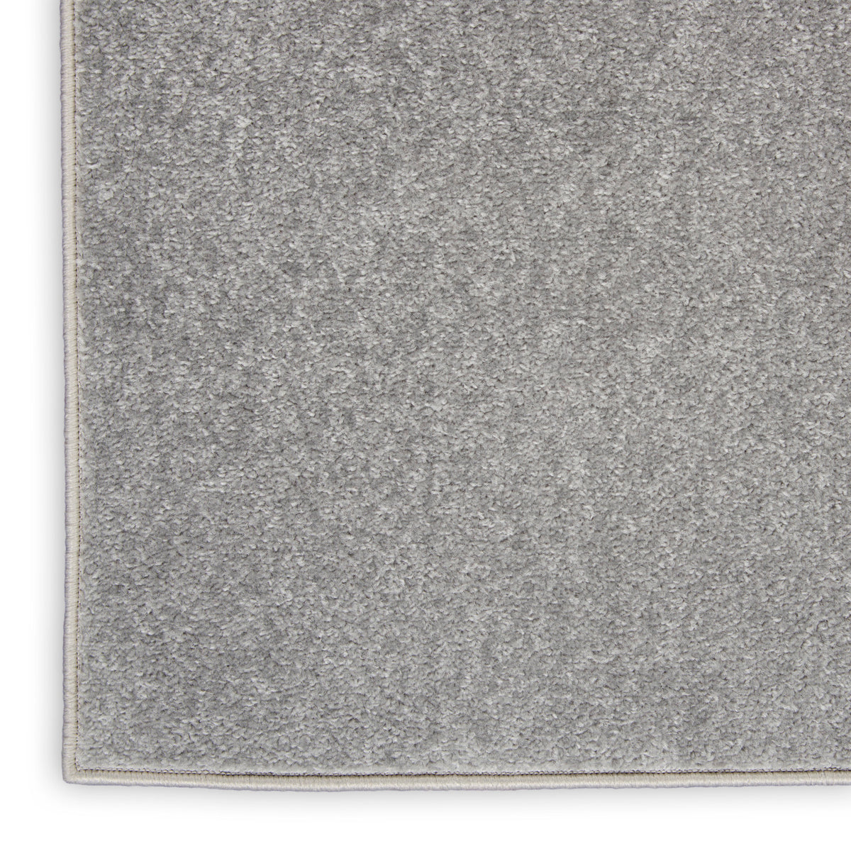 nourison nourison essentials nre01 silver grey rug