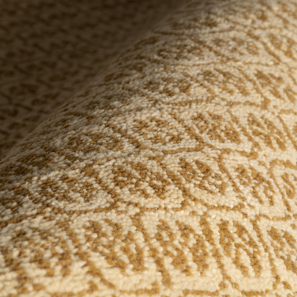 dash albert tullie da2363 ochre hand knotted wool rug