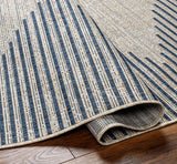 Livabliss Eagean EAG-2434 Navy Rug