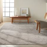 nourison ck010 linear lnr01 grey rug