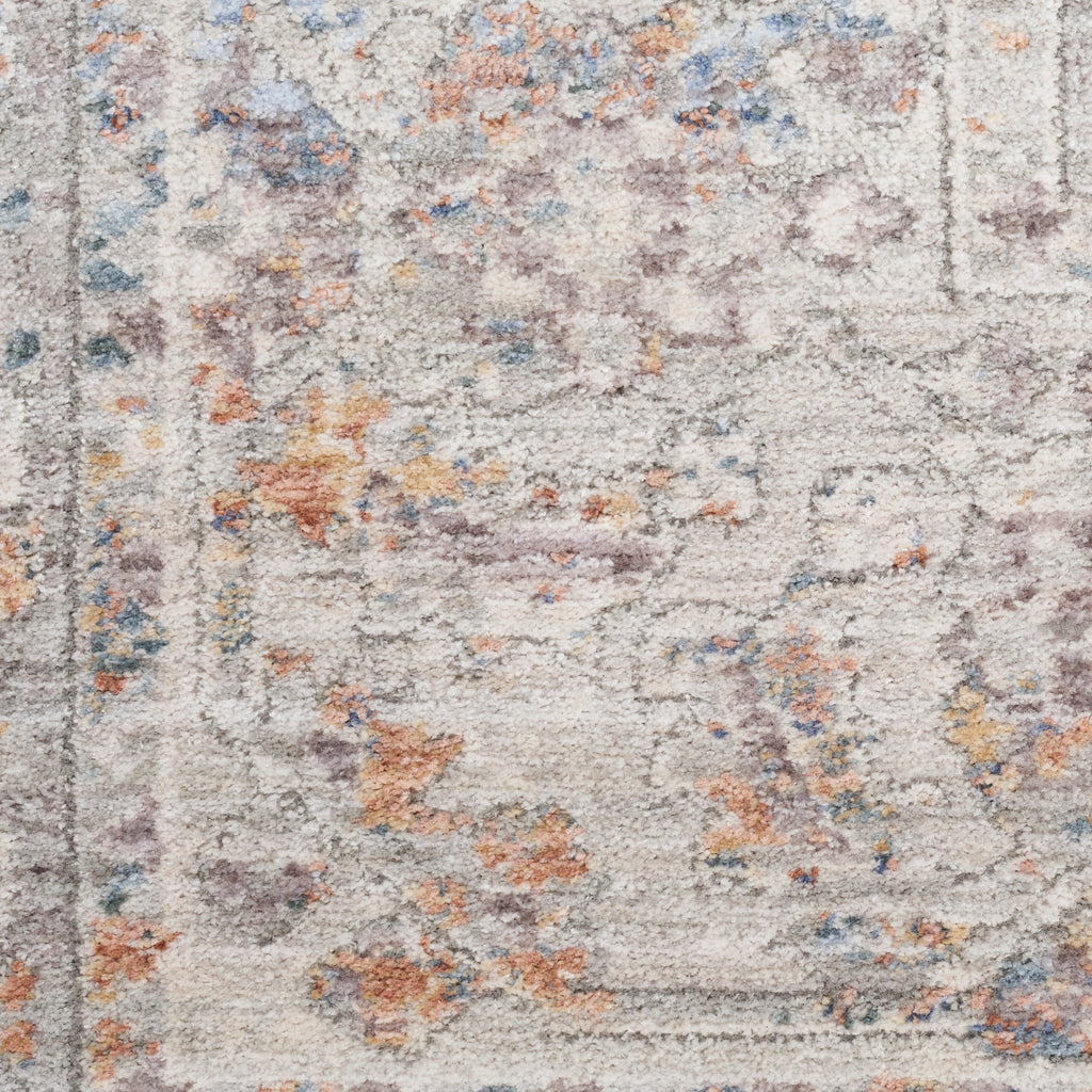 nourison elegant heirlooms elh01 blue multicolor rug