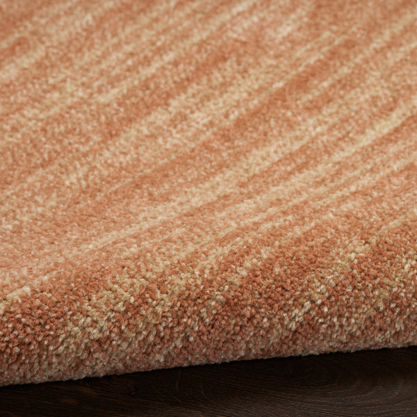 nourison nourison essentials nre01 rust rug