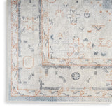 nourison astra machine washable asw11 light blue rug