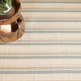 dash albert mystic stripe da2266 slate woven flatwoven polypropylene rug