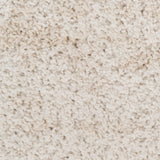 nourison modern shag mmd04 ivory beige rug