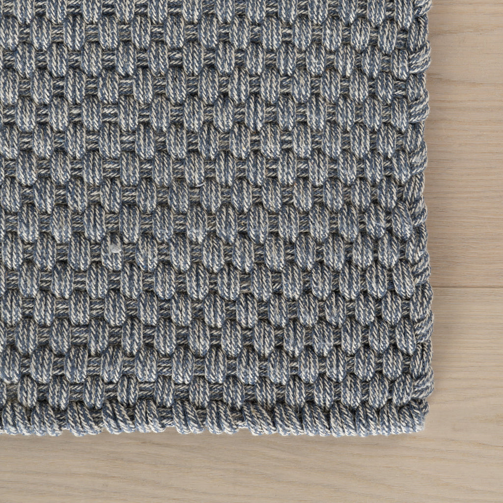 dash albert bridges da2509 navy woven flatwoven cotton rug