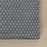 dash albert bridges da2509 navy woven flatwoven cotton rug
