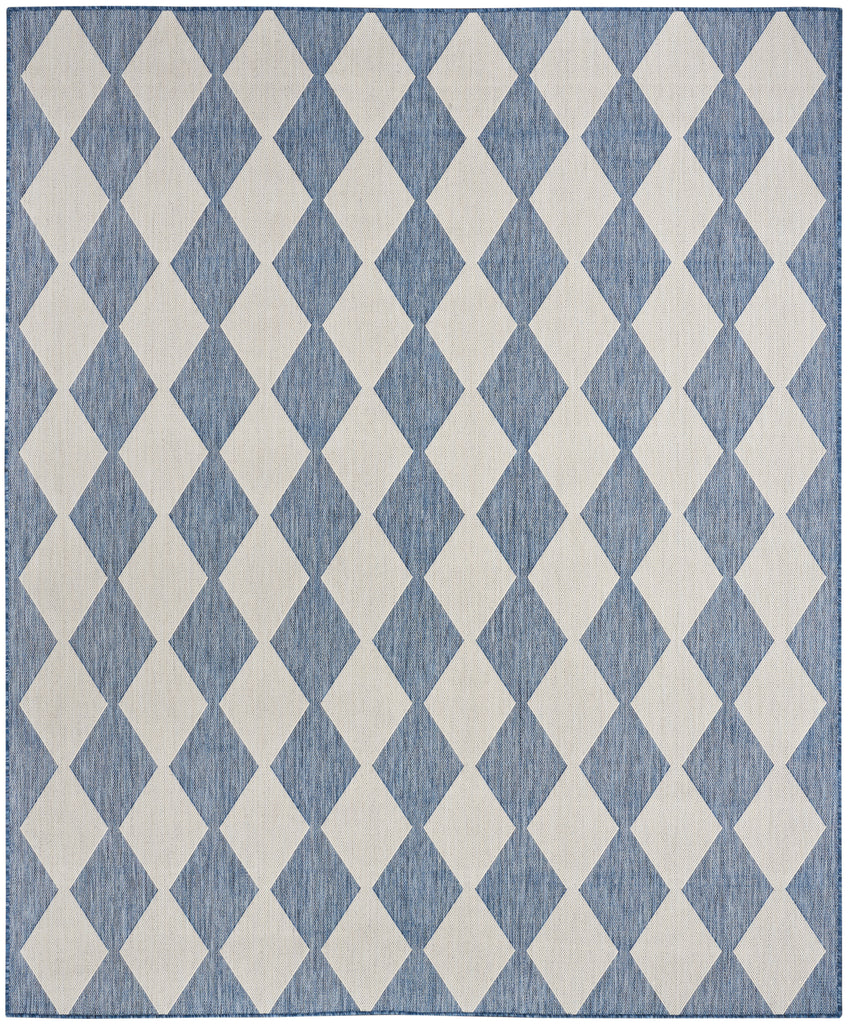 nourison positano pos04 navy blue rug