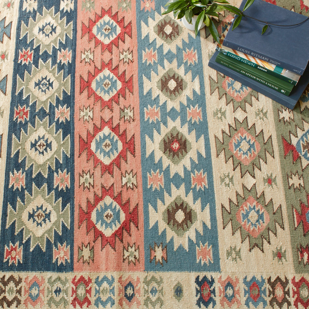 dash albert balsam kilim da2203 multi woven flatwoven wool rug