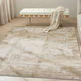 nourison ck078 summit sum02 mocha ivory rug