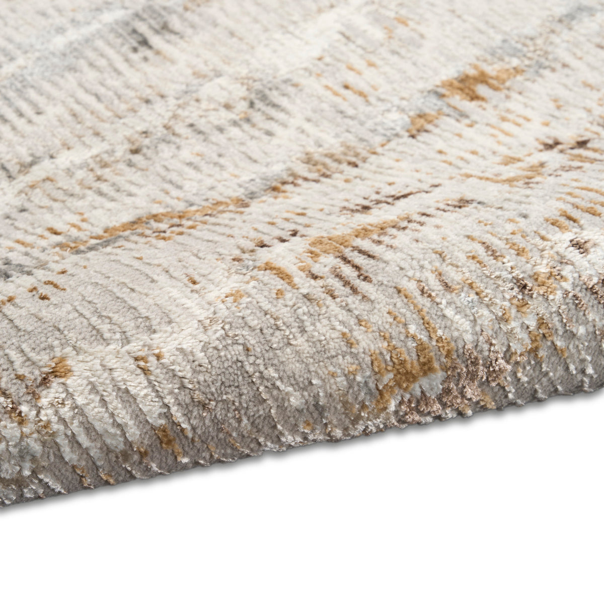 nourison ck073 compass cmp01 ivory rust rug