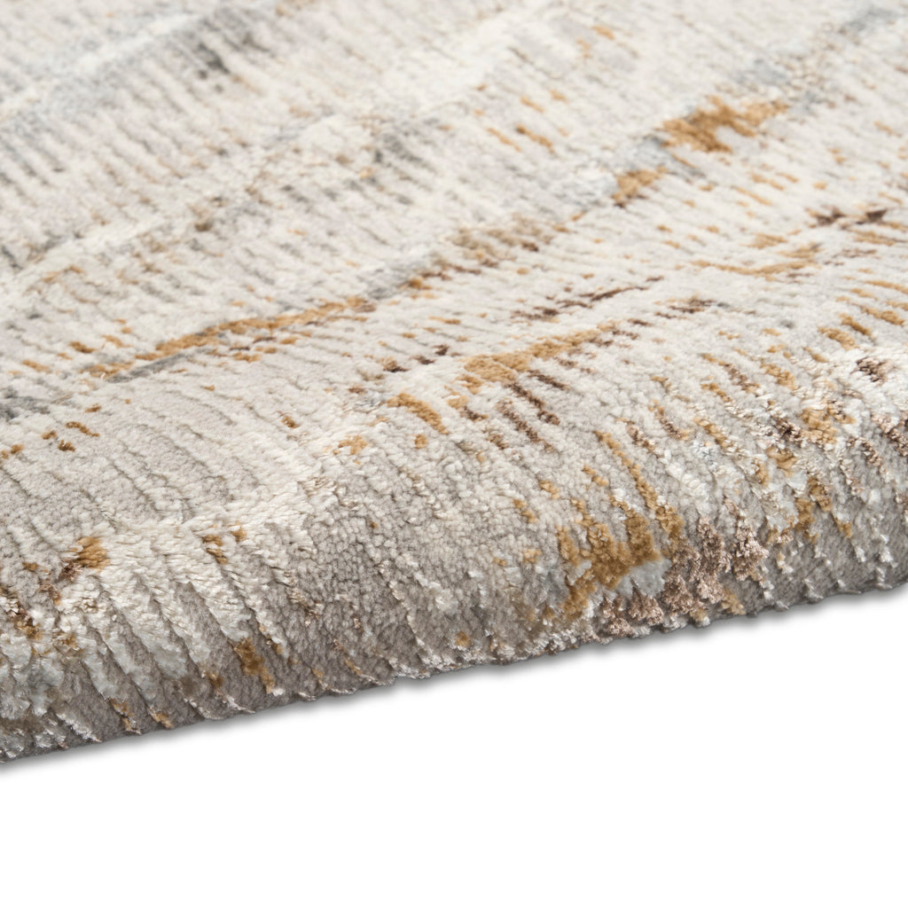 nourison ck073 compass cmp01 ivory rust rug