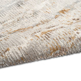 nourison ck073 compass cmp01 ivory rust rug