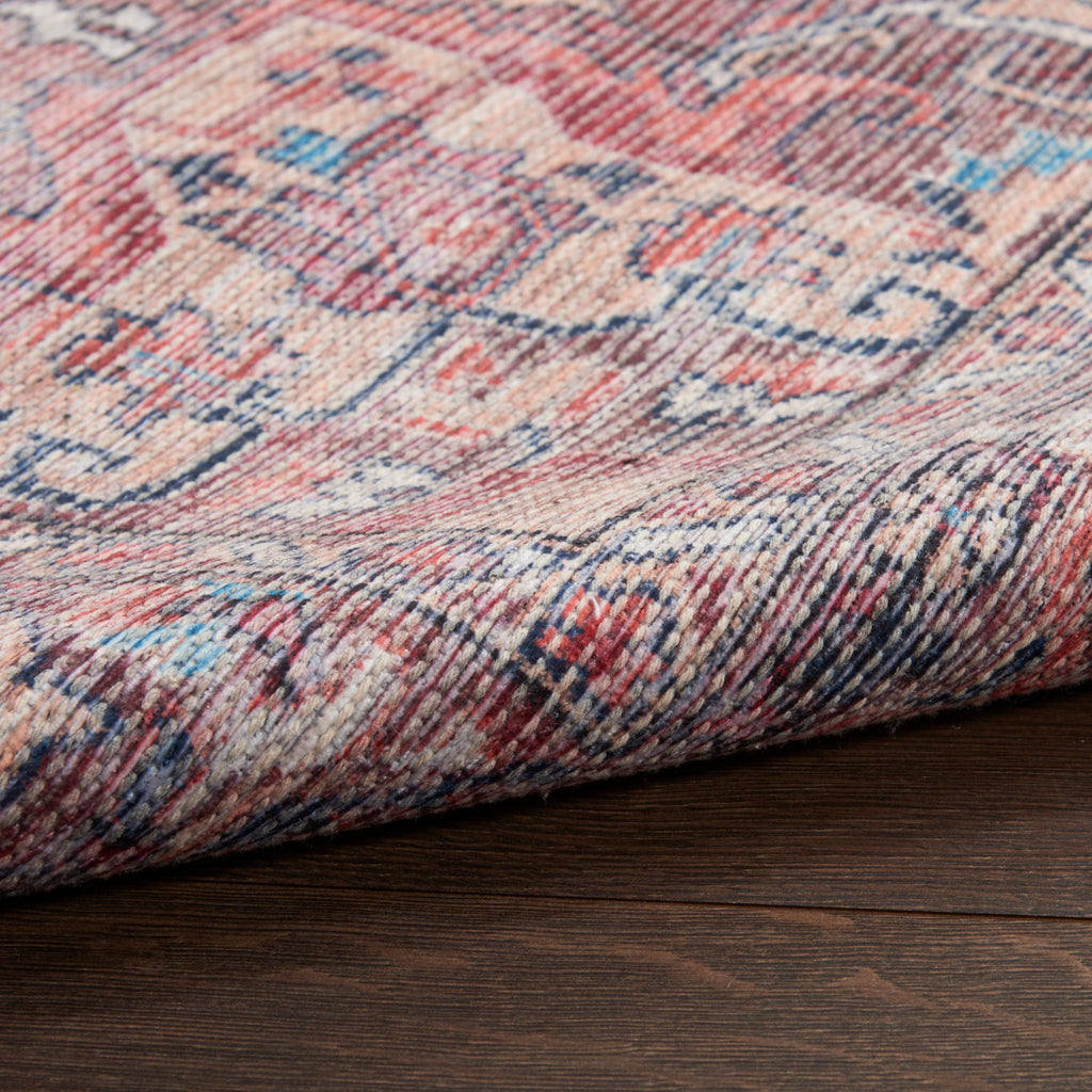 nourison new concept washables sr101 multicolor rug