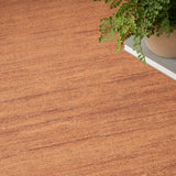 nourison washable essentials wae01 copper rug