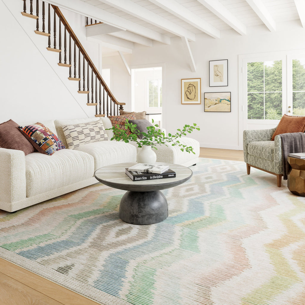 dash albert teahouse da2394 multi machine washable polyester rug