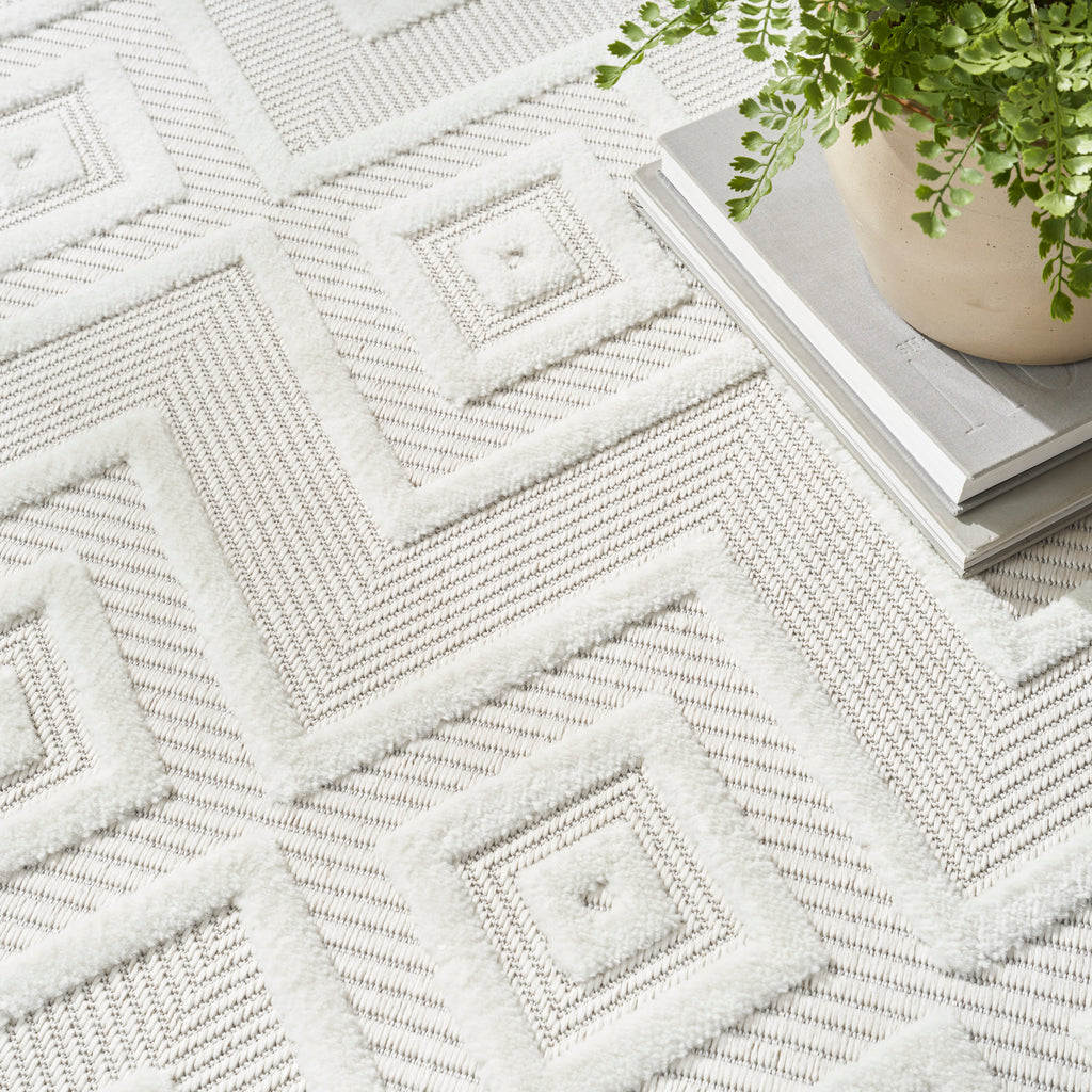 nourison versatile nrv01 ivory white rug