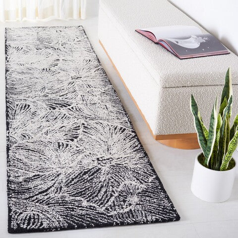 safavieh clearance ebony ebn101z black rug