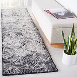 safavieh clearance ebony ebn101z black rug
