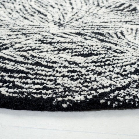 safavieh clearance ebony ebn101z black rug