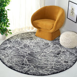 safavieh clearance ebony ebn101z black rug