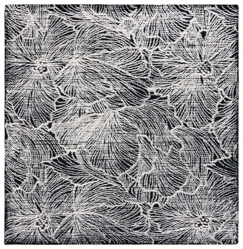 safavieh clearance ebony ebn101z black rug