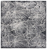 safavieh clearance ebony ebn101z black rug