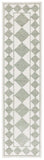 safavieh clearance ebony ebn122w sage rug