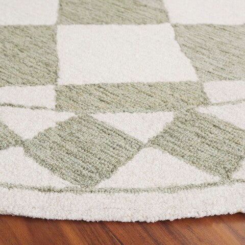safavieh clearance ebony ebn122w sage rug