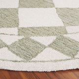 safavieh clearance ebony ebn122w sage rug
