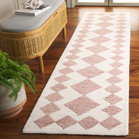 safavieh clearance ebony ebn137p pink rug