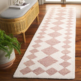 safavieh clearance ebony ebn137p pink rug