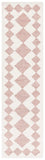 safavieh clearance ebony ebn137p pink rug