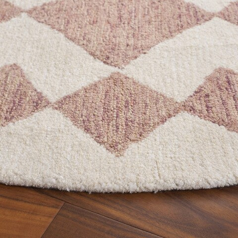 safavieh clearance ebony ebn137p pink rug
