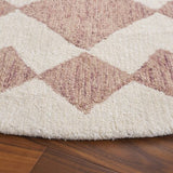 safavieh clearance ebony ebn137p pink rug