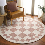 safavieh clearance ebony ebn137p pink rug