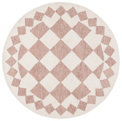 safavieh clearance ebony ebn137p pink rug