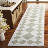 safavieh clearance ebony ebn137y green rug