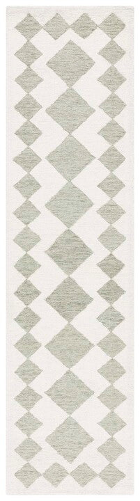 safavieh clearance ebony ebn137y green rug