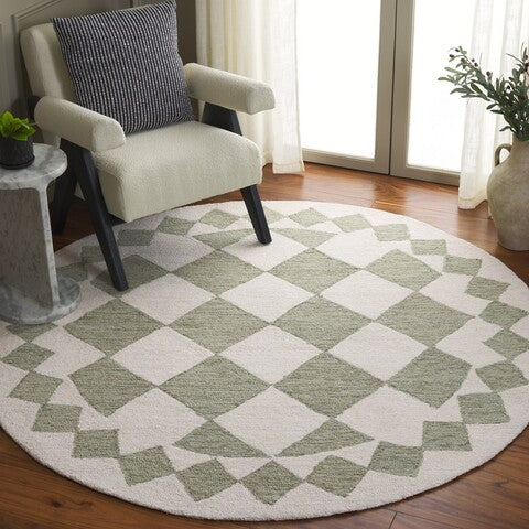 safavieh clearance ebony ebn137y green rug