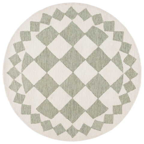 safavieh clearance ebony ebn137y green rug