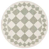 safavieh clearance ebony ebn137y green rug