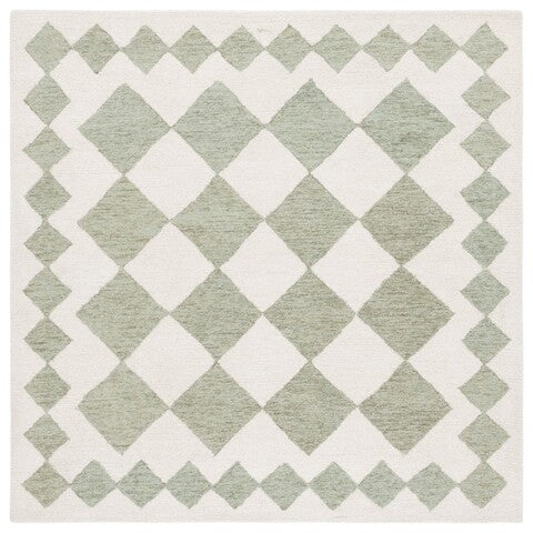 safavieh clearance ebony ebn137y green rug