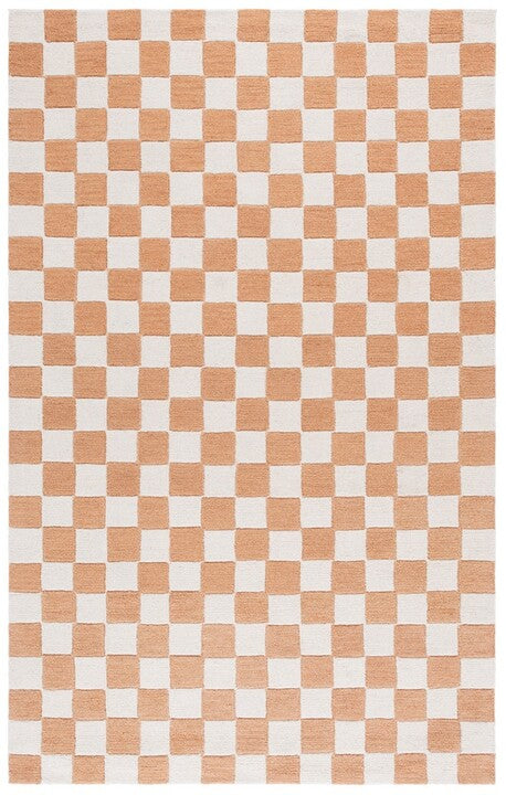 safavieh clearance ebony ebn175p rust rug