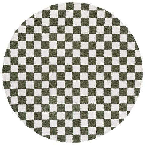 safavieh clearance ebony ebn175y green rug