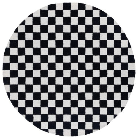 safavieh clearance ebony ebn175z black rug